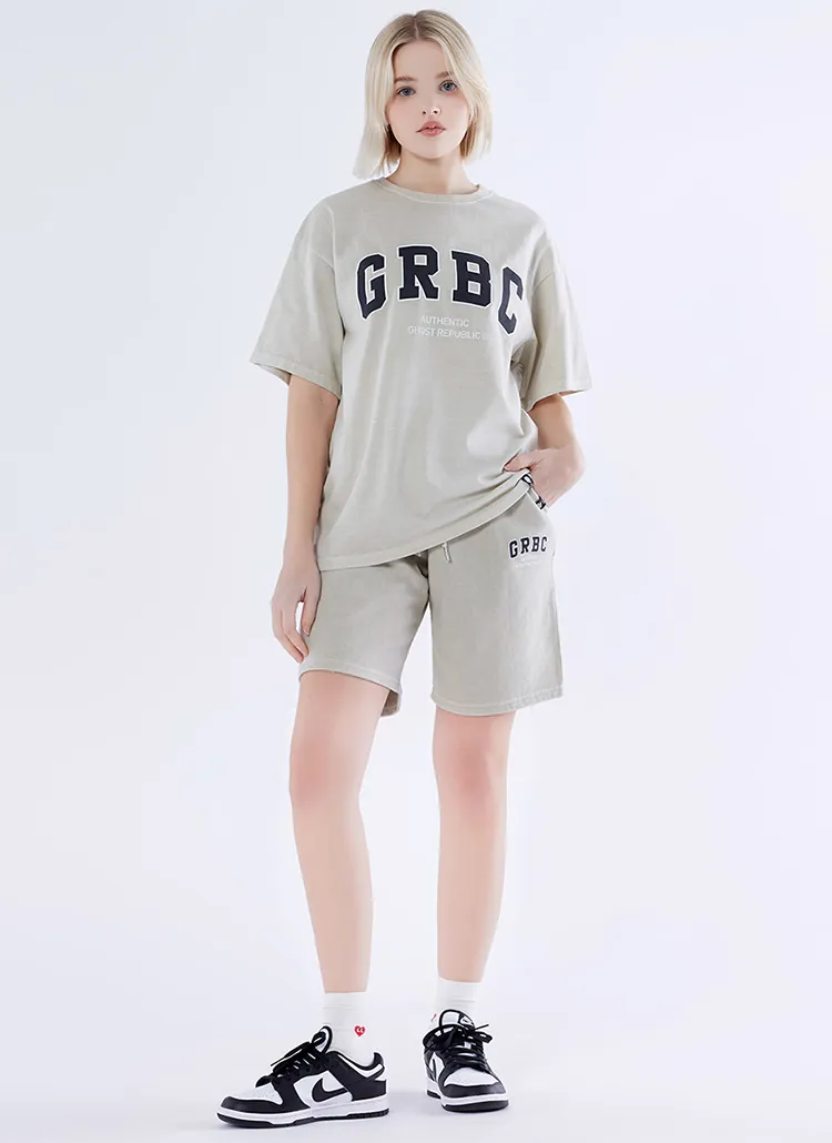 GRBCピグメントハーフパンツ上下SET | 詳細画像1