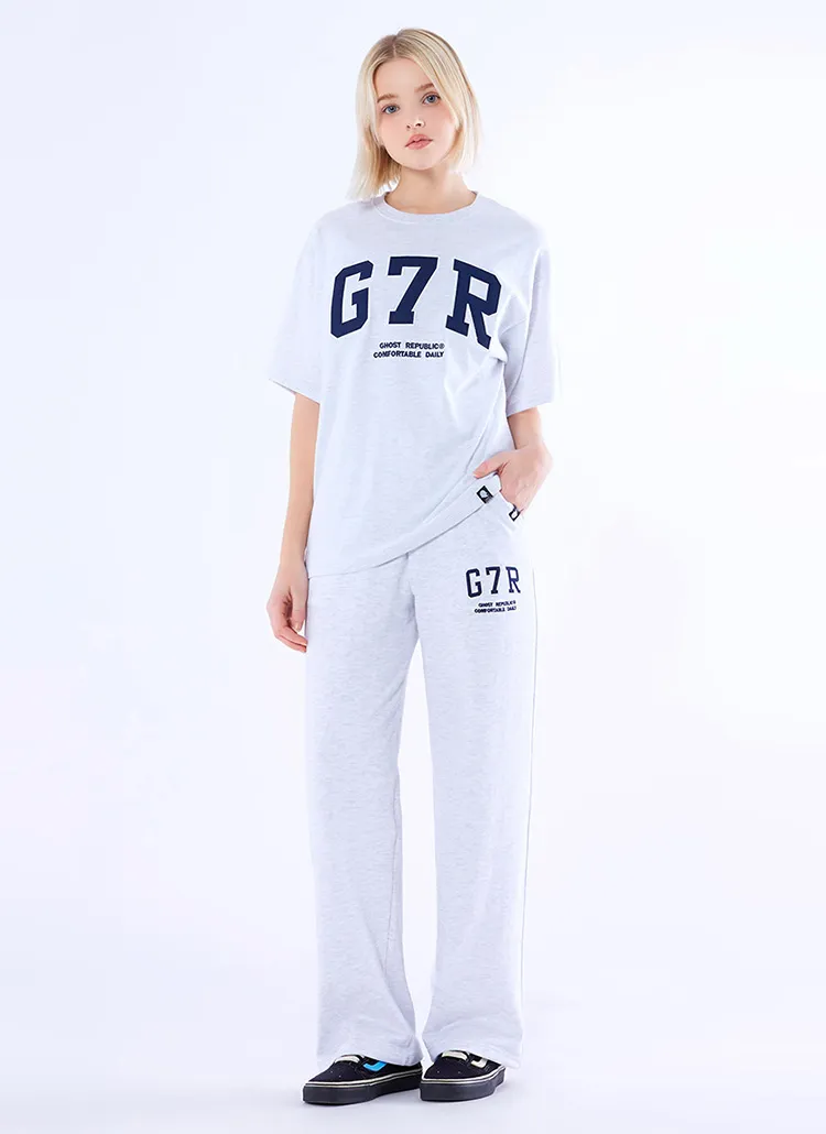 G7Rオーバー半袖Tシャツ&上下SET | 詳細画像1
