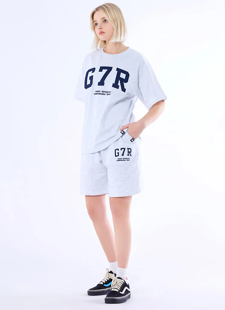 GR7オーバー半袖Tシャツ上下SET | 詳細画像1