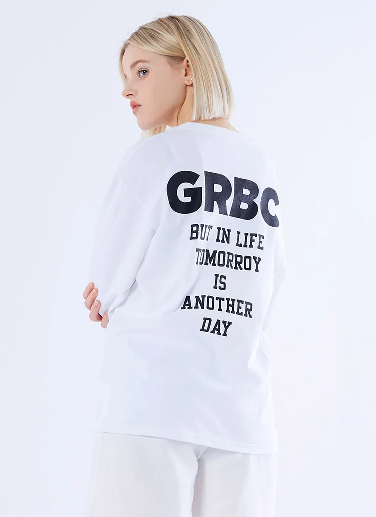 GRBCバックプリントTシャツ | 詳細画像1