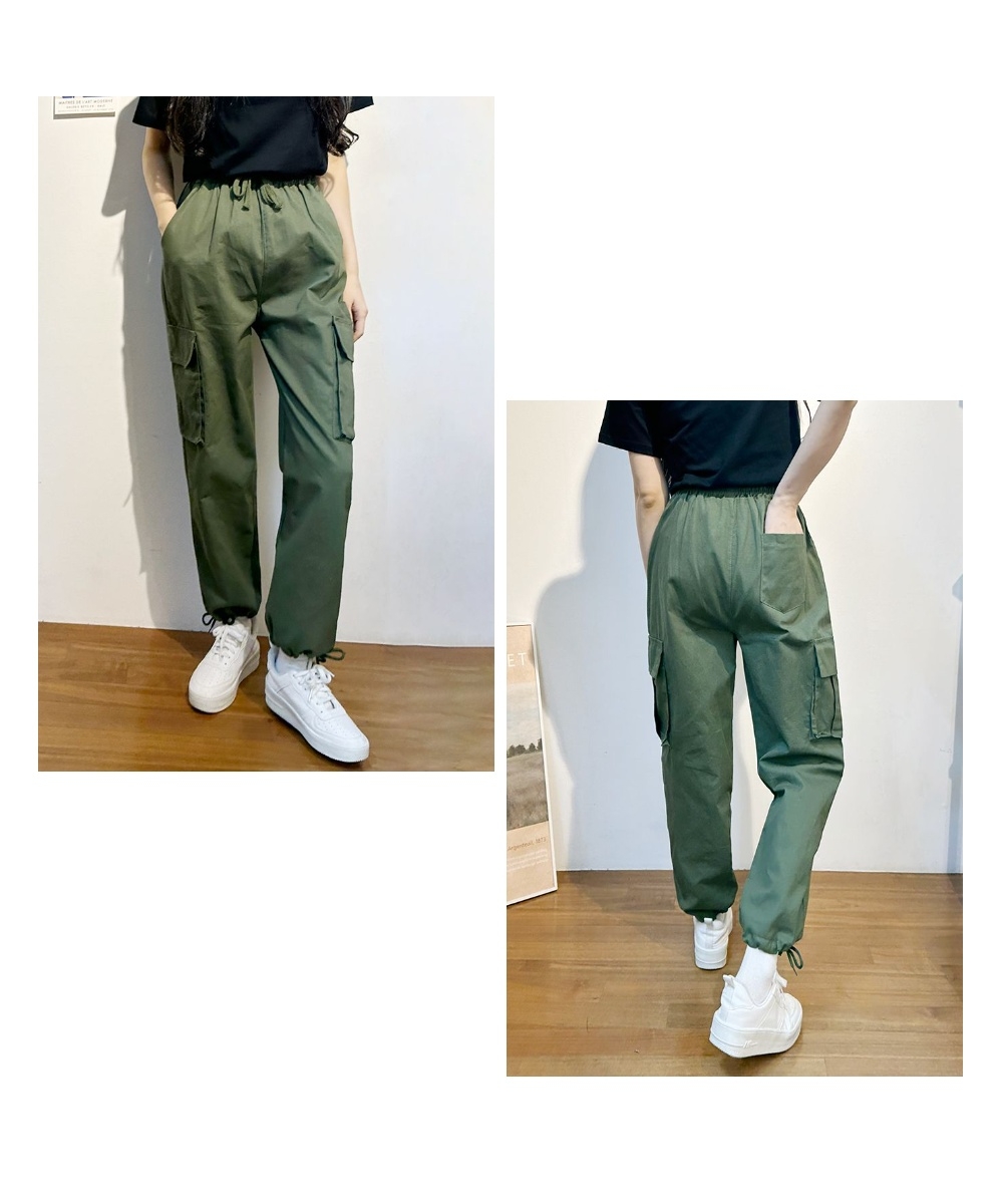 2WAYストリングカーゴパンツ | レディースファッション通販 - DHOLIC