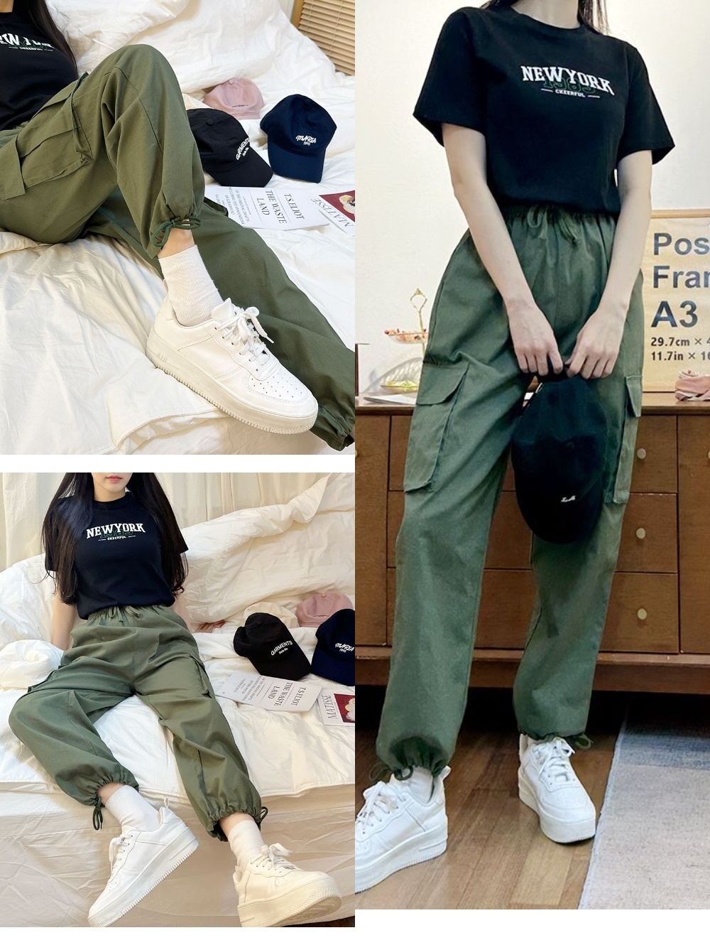 himari 美品 トゥデイフル ドローストリングカーゴパンツ 36 TODAYFUL（トゥデイフル）の「ドロウストリングカーゴパンツ