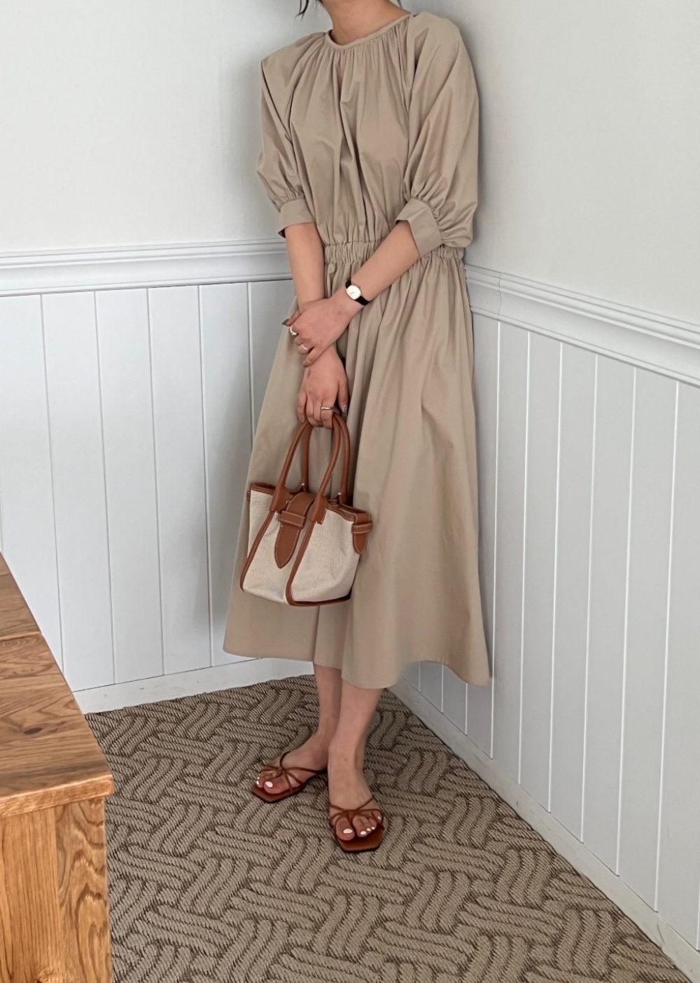 バックネックリボンワンピース | レディースファッション通販 - DHOLIC