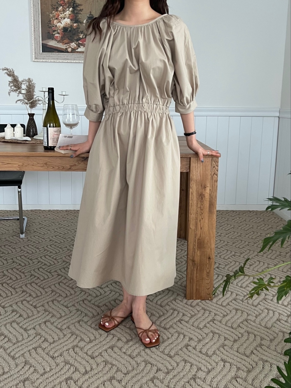 バックネックリボンワンピース | レディースファッション通販 - DHOLIC