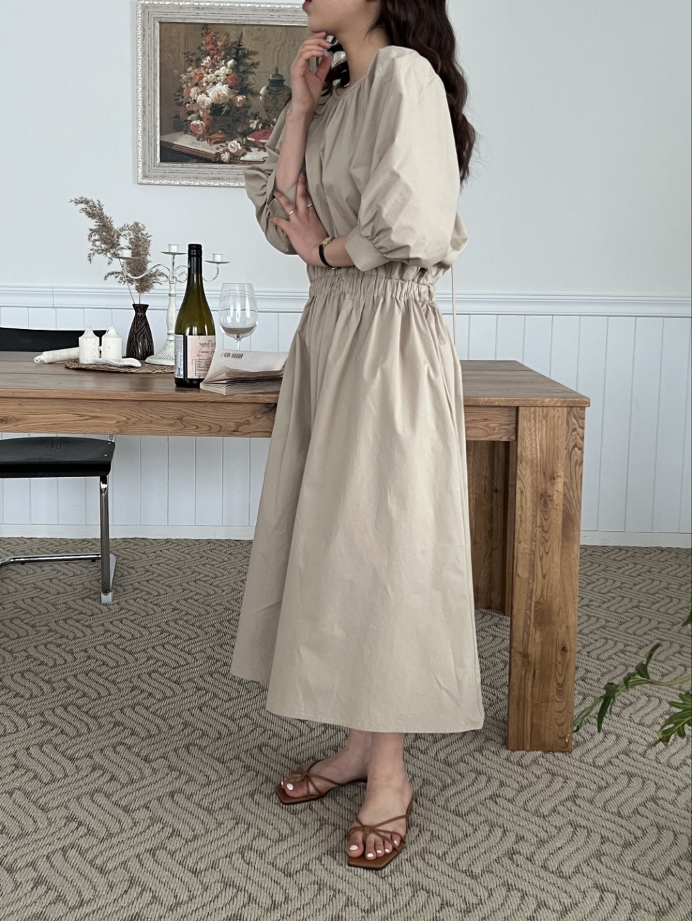 バックネックリボンワンピース | レディースファッション通販 - DHOLIC