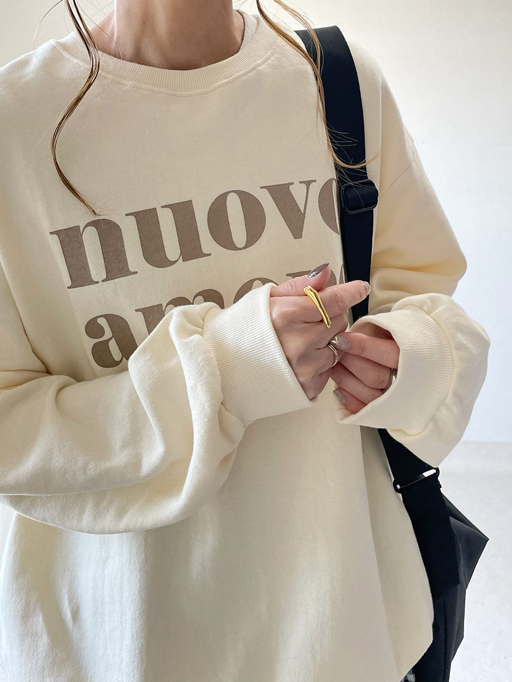 nuovoロゴスウェット | レディースファッション通販 - DHOLIC