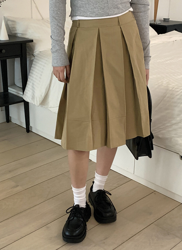Honeys 　千鳥格子　フレアスカート　Sサイズ
