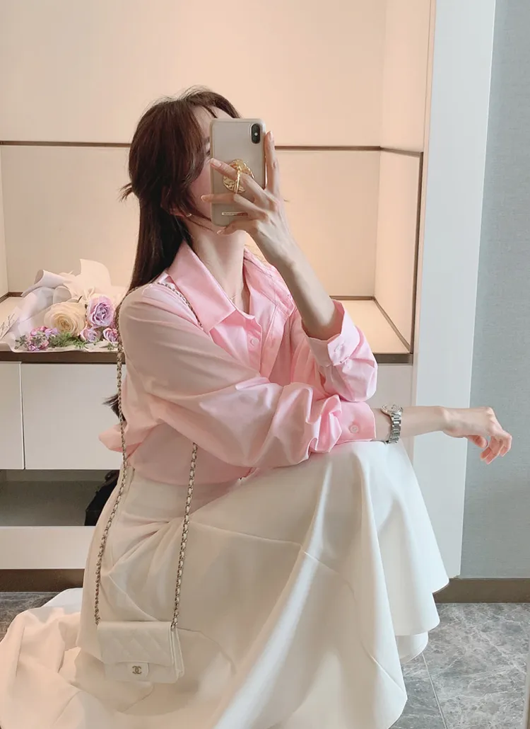 ベーシックコットンシャツ | citynwoman | 詳細画像1