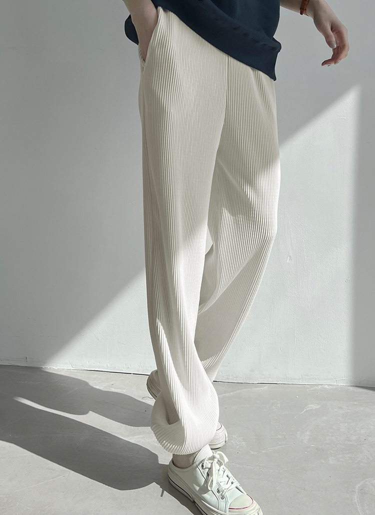 MENS】MELANGE FLEECE PANTS メランジ フリース パンツ +phenix
