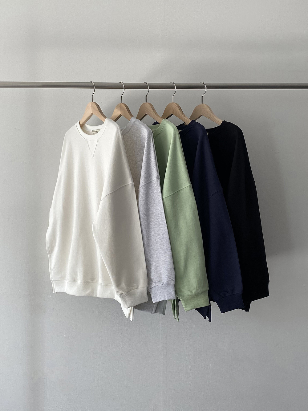 Vガゼットロングスリットスウェット | レディースファッション
