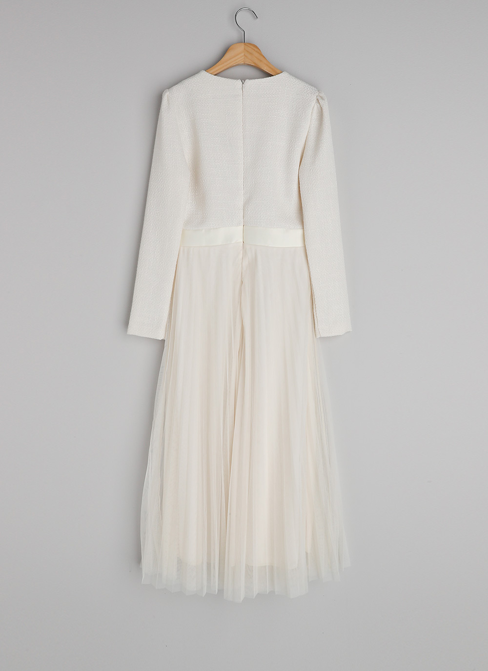 ツイードチュールワンピース | レディースファッション通販 - DHOLIC