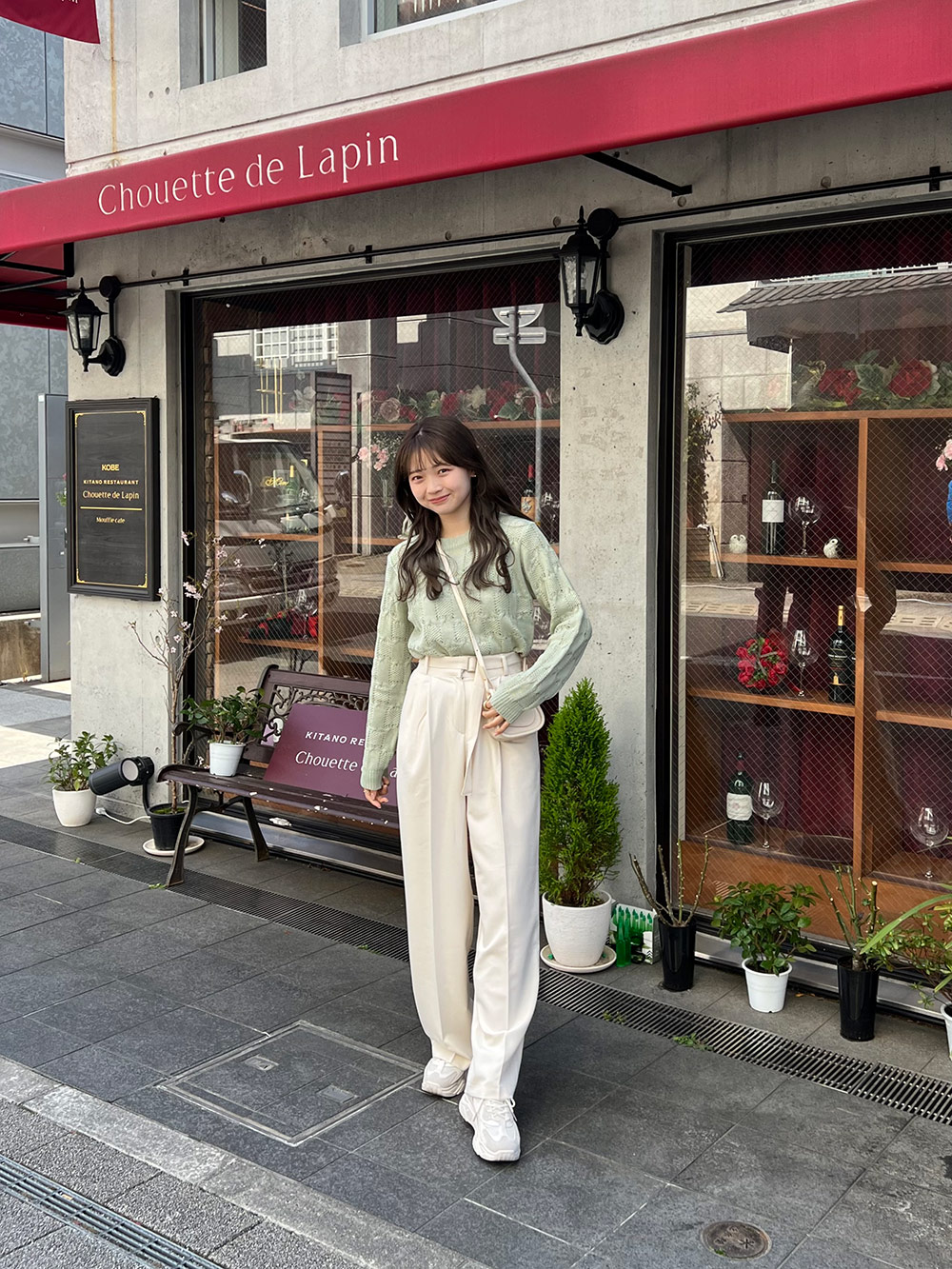 透かし編みニット | 詳細画像8