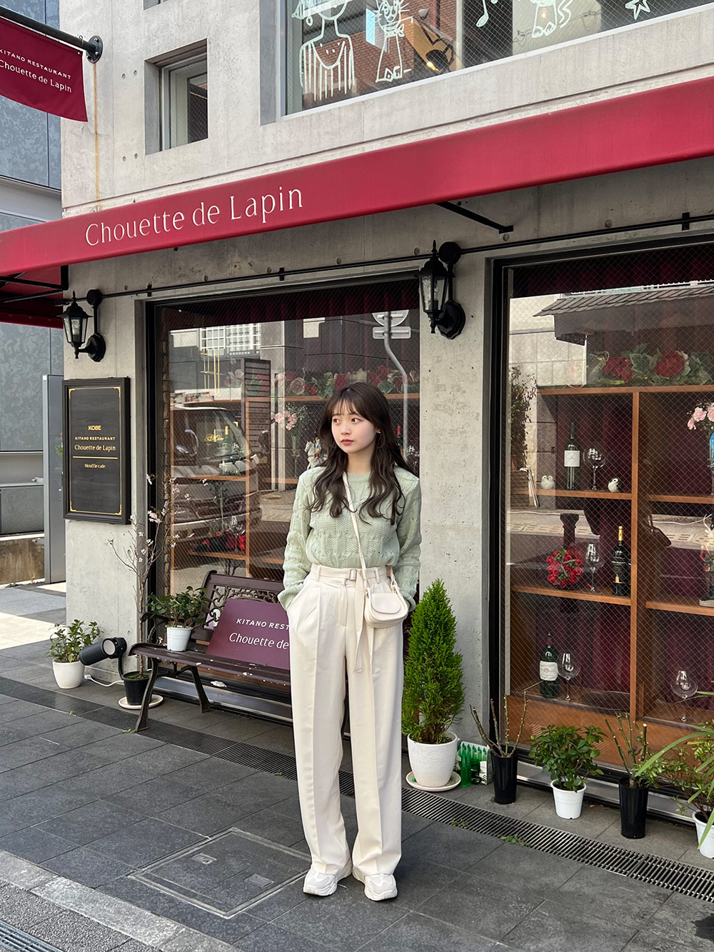 透かし編みニット | 詳細画像11