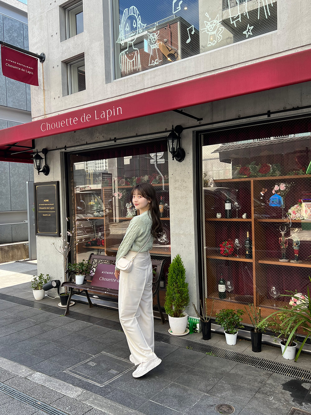 透かし編みニット | 詳細画像18