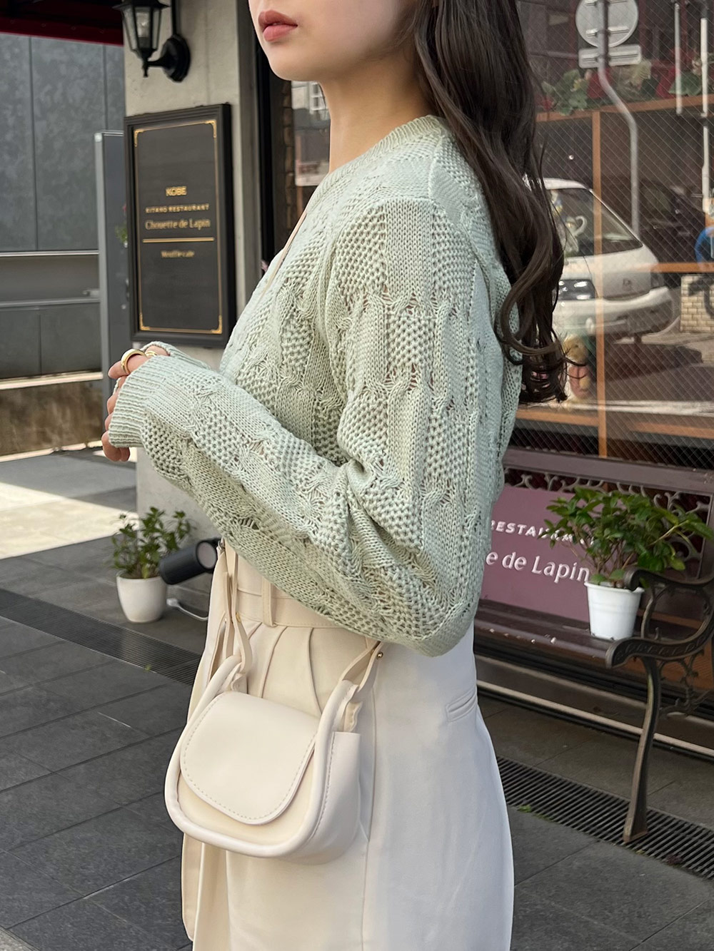 透かし編みニット | 詳細画像21