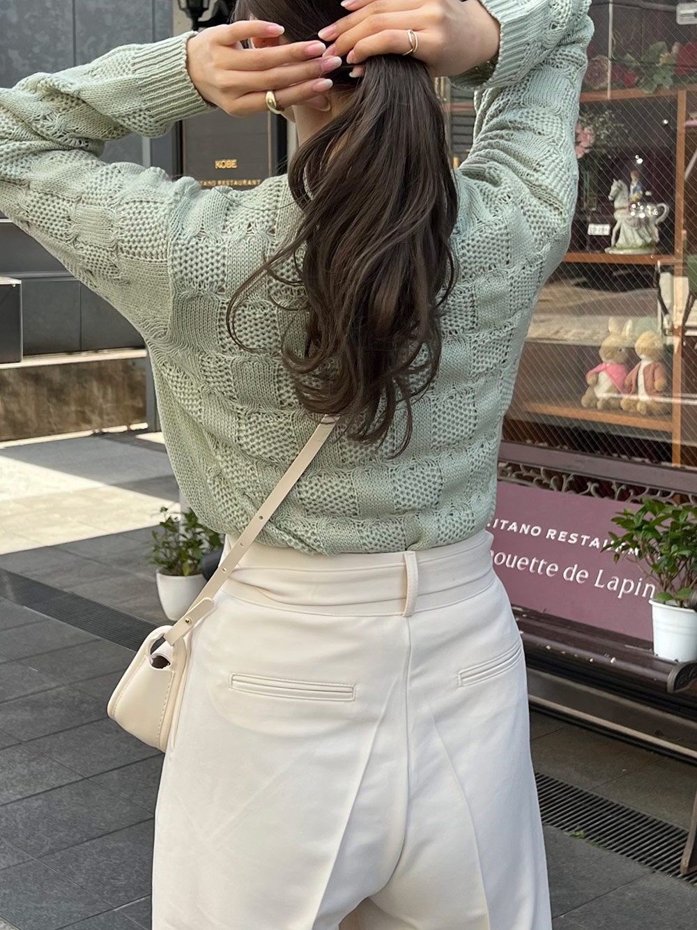 透かし編みニット | 詳細画像22