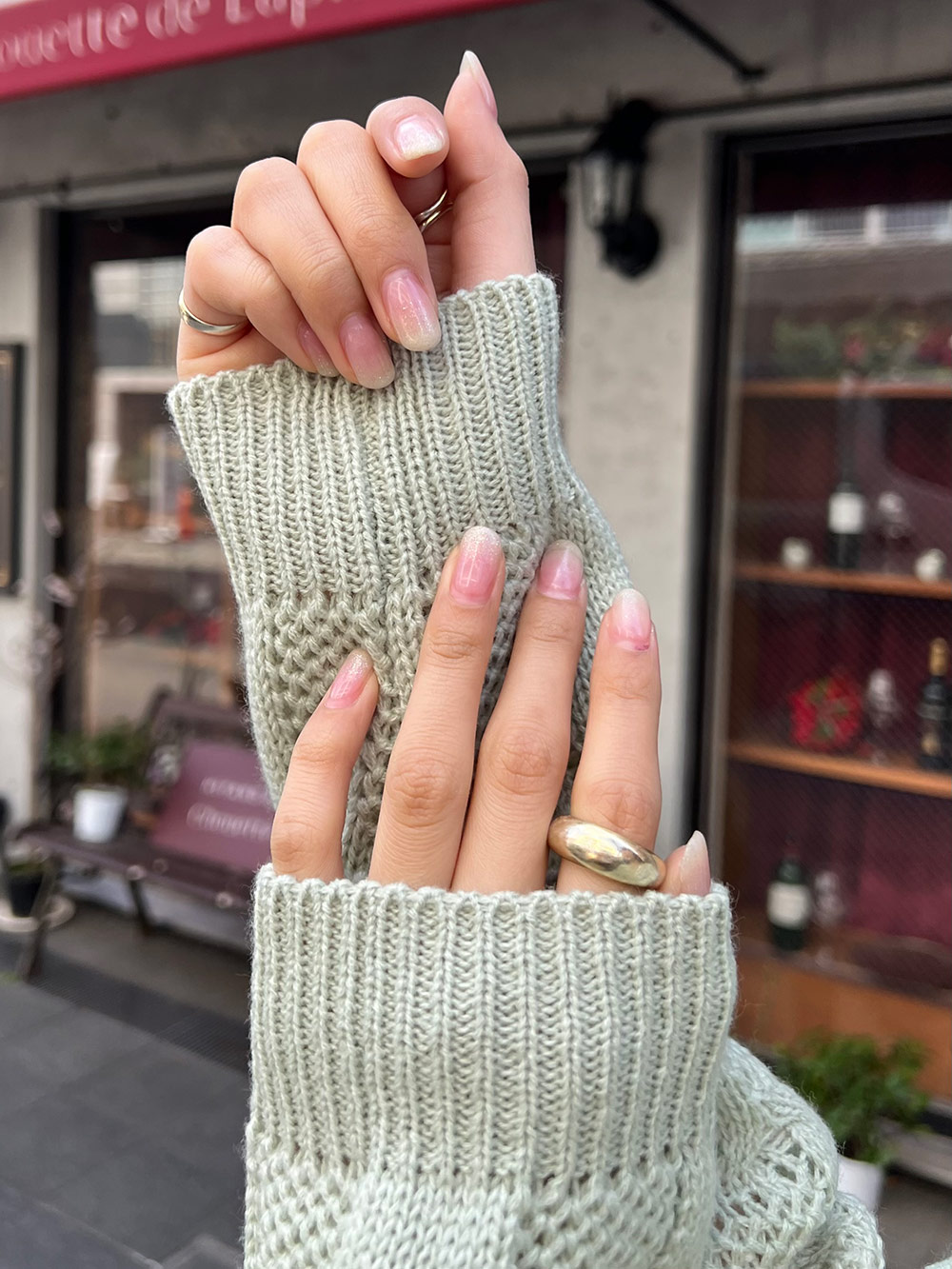 透かし編みニット | 詳細画像24