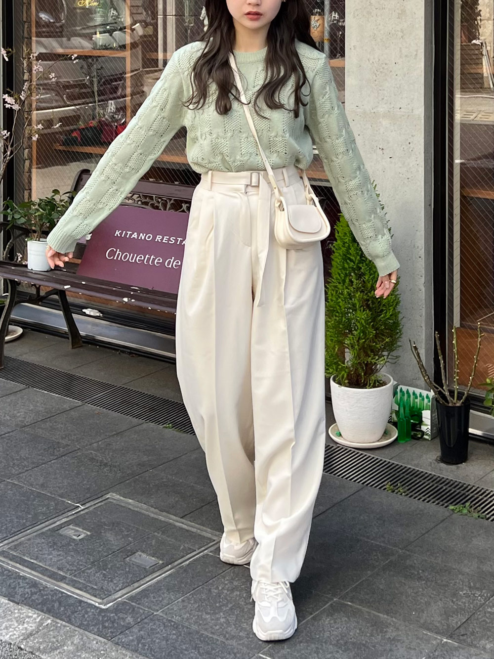 *再入荷*ベルトスラックス | 詳細画像2