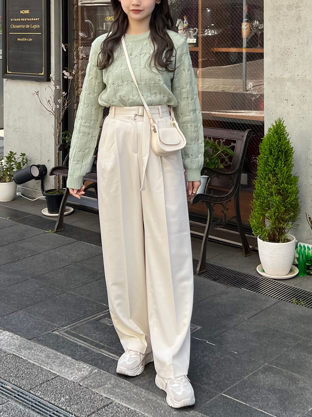 *再入荷*ベルトスラックス | 詳細画像3