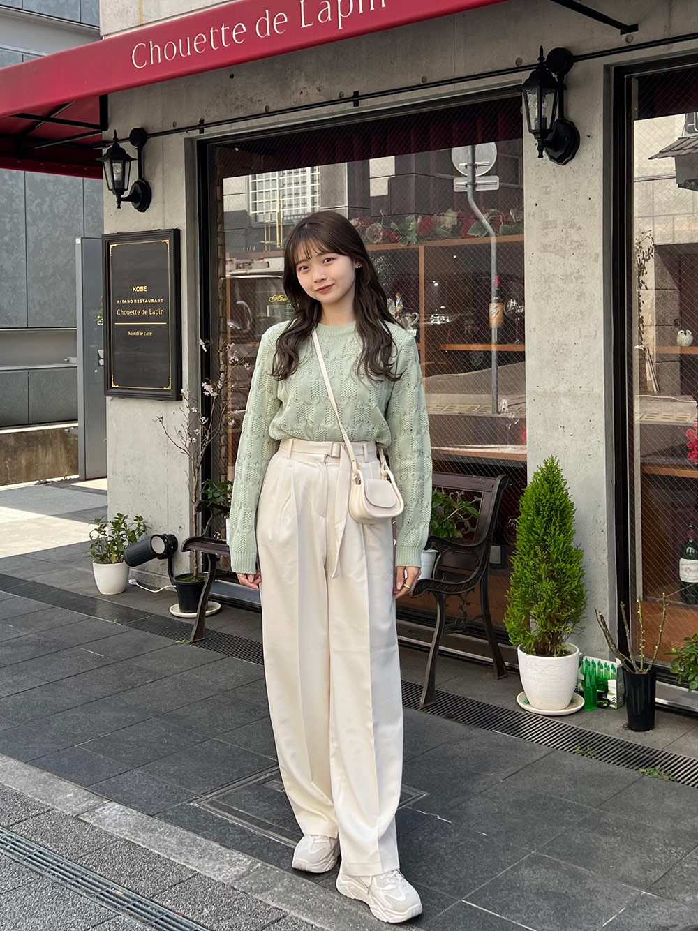 *再入荷*ベルトスラックス | 詳細画像4