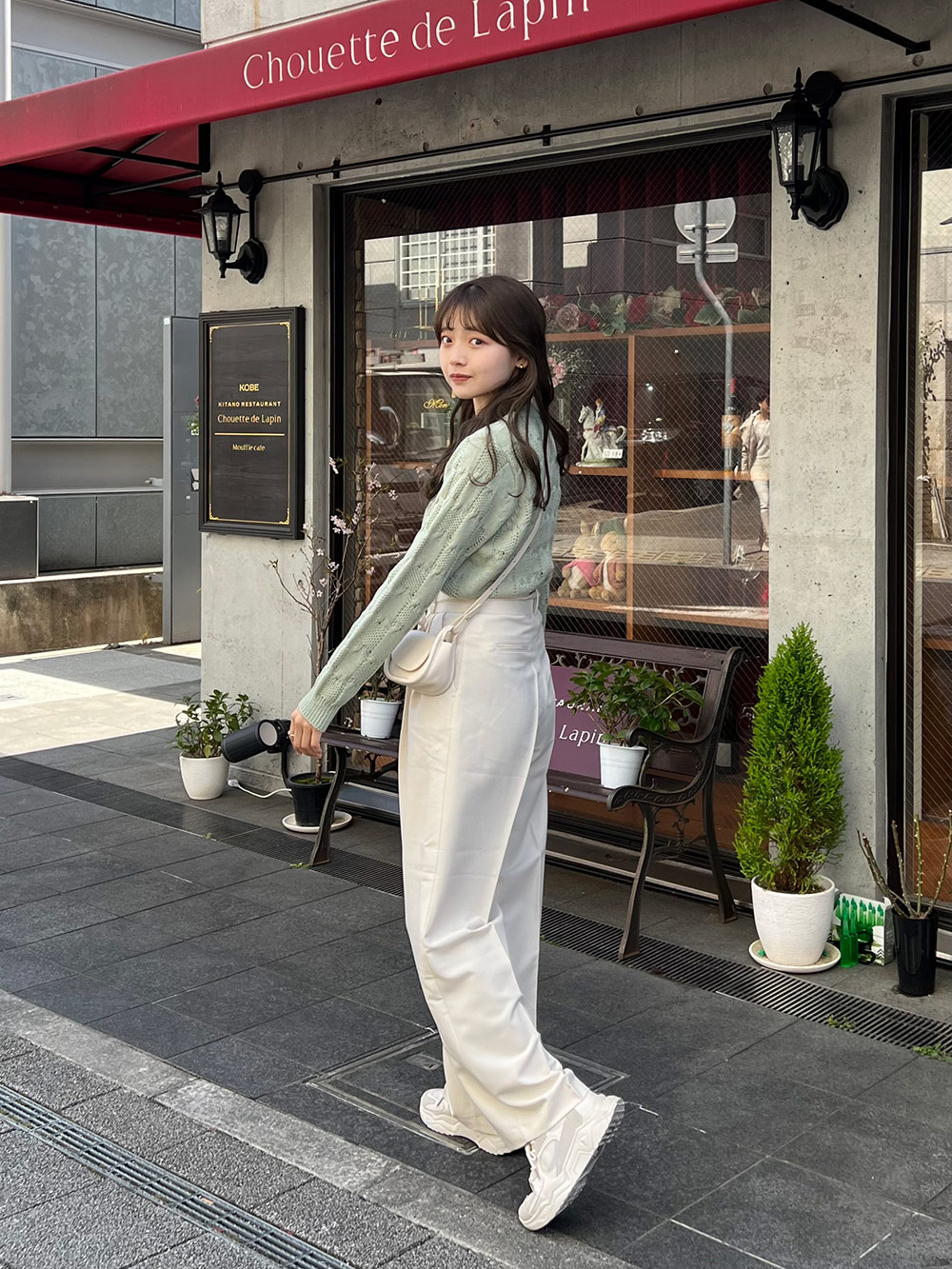 *再入荷*ベルトスラックス | 詳細画像7