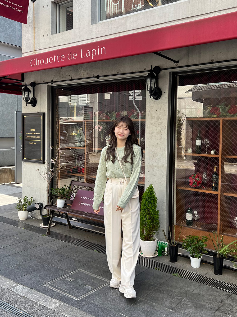 *再入荷*ベルトスラックス | 詳細画像9