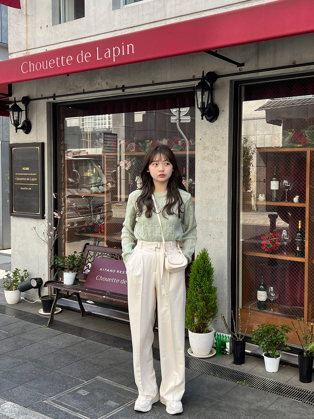 *再入荷*ベルトスラックス | 詳細画像11