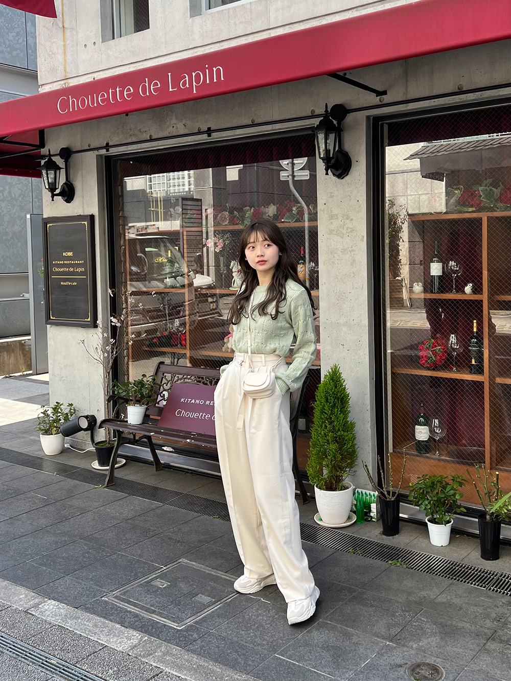 *再入荷*ベルトスラックス | 詳細画像12