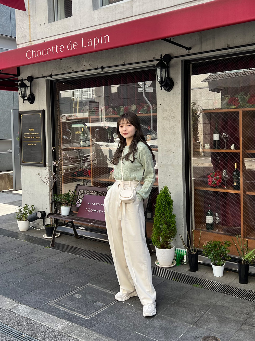 *再入荷*ベルトスラックス | 詳細画像13