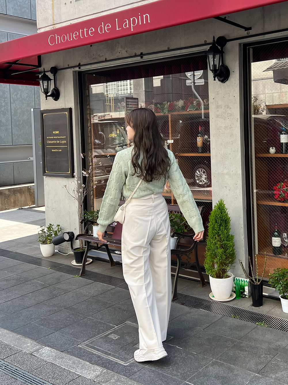 *再入荷*ベルトスラックス | 詳細画像14