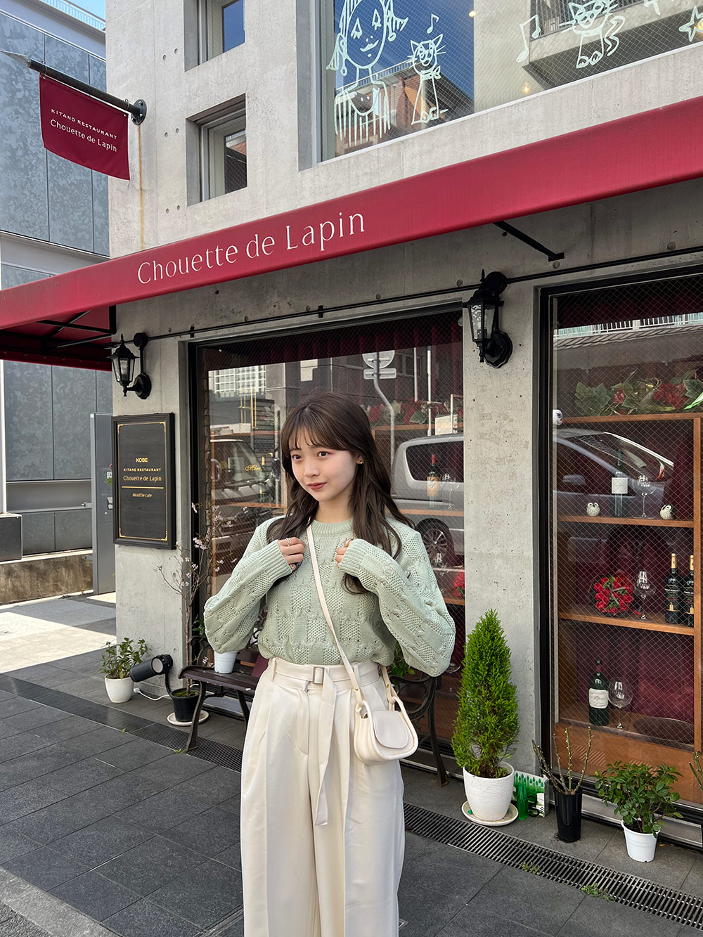 *再入荷*ベルトスラックス | 詳細画像17