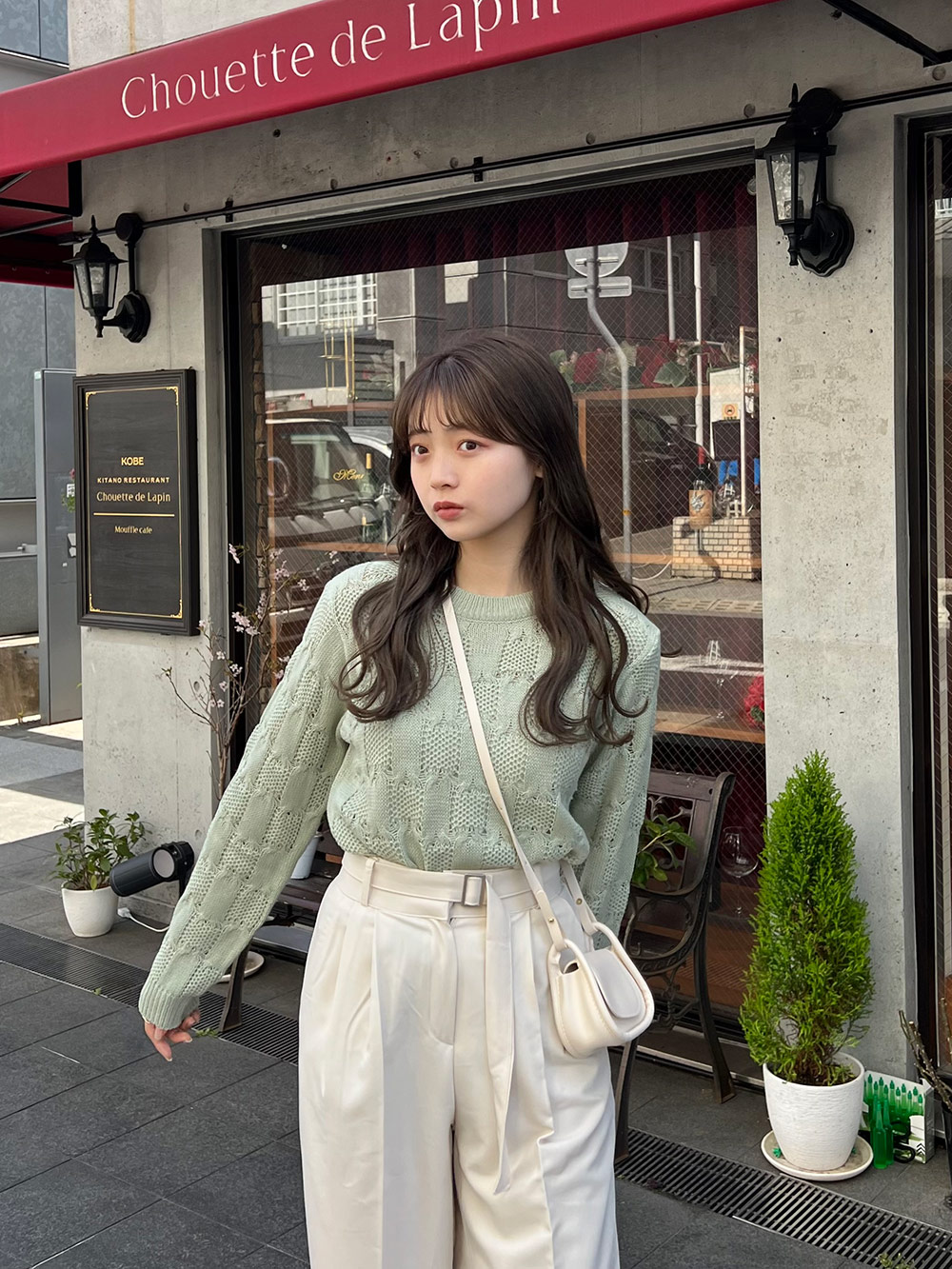 *再入荷*ベルトスラックス | 詳細画像18