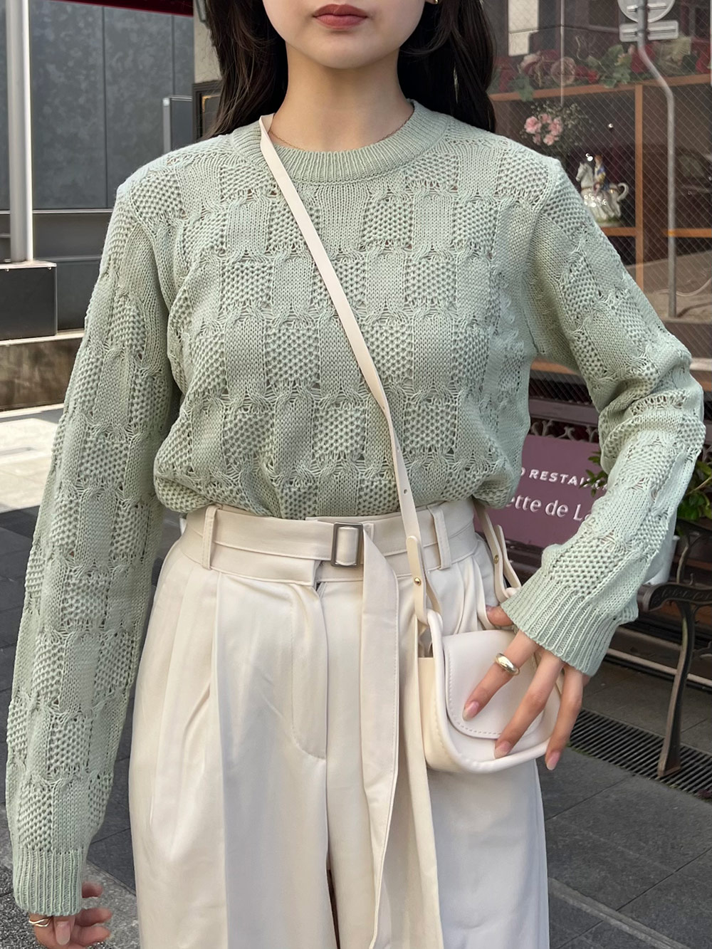 *再入荷*ベルトスラックス | 詳細画像20