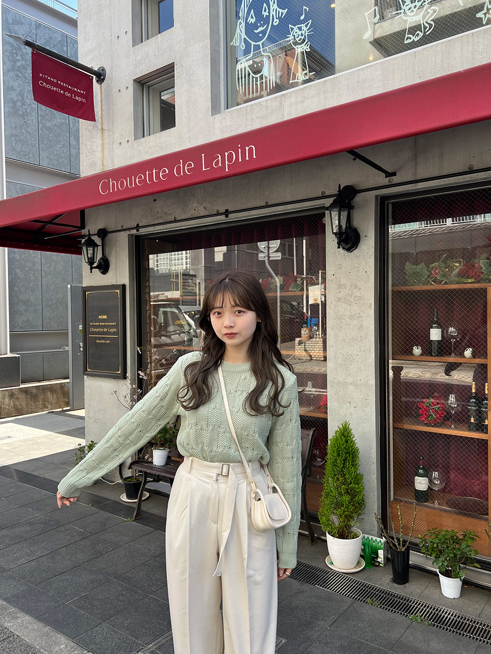 *再入荷*ベルトスラックス | 詳細画像21