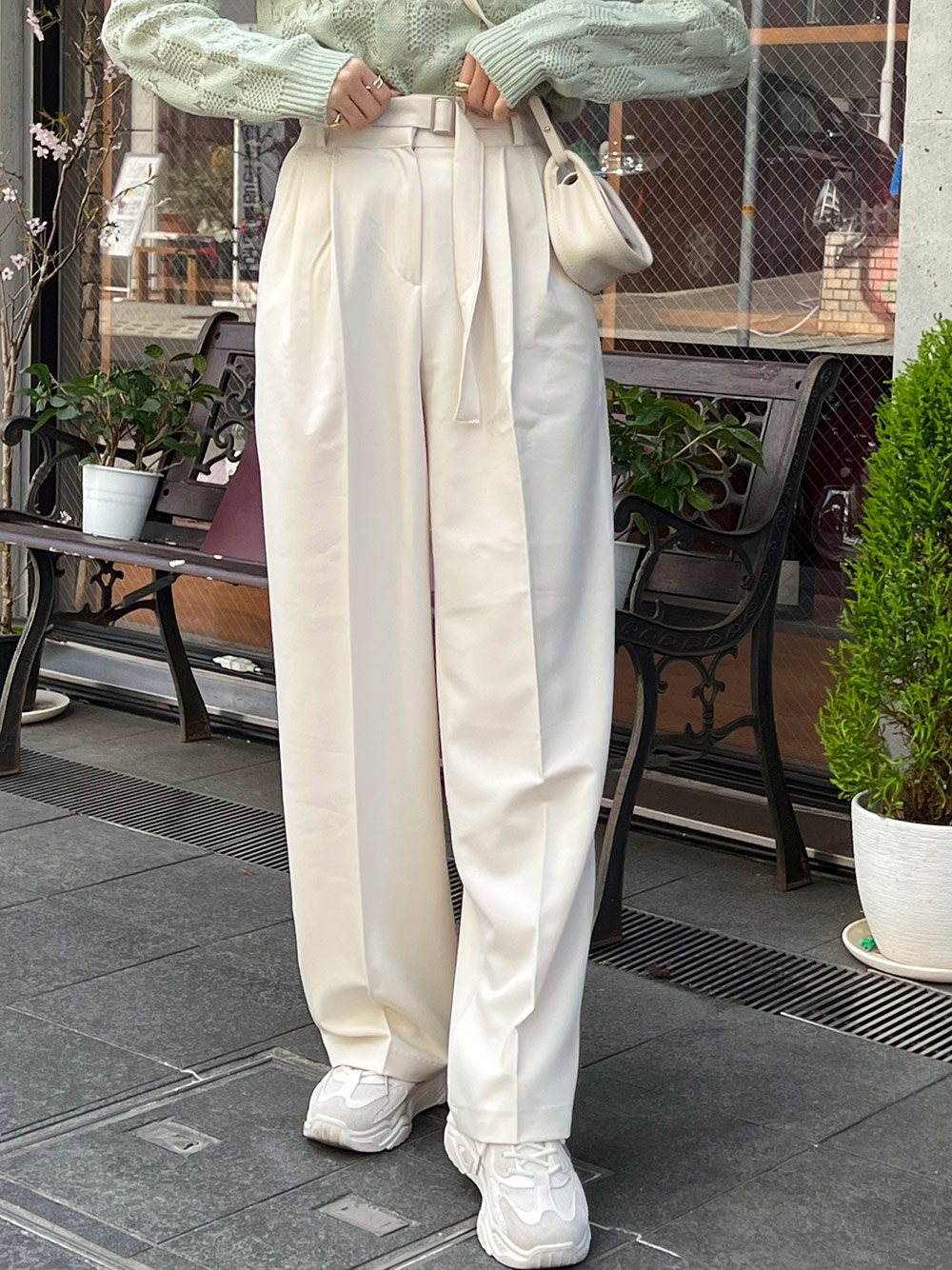 *再入荷*ベルトスラックス | 詳細画像22