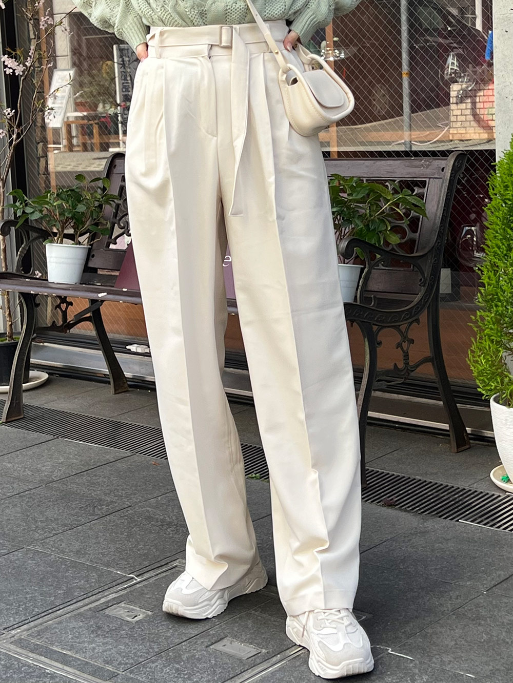 *再入荷*ベルトスラックス | 詳細画像24