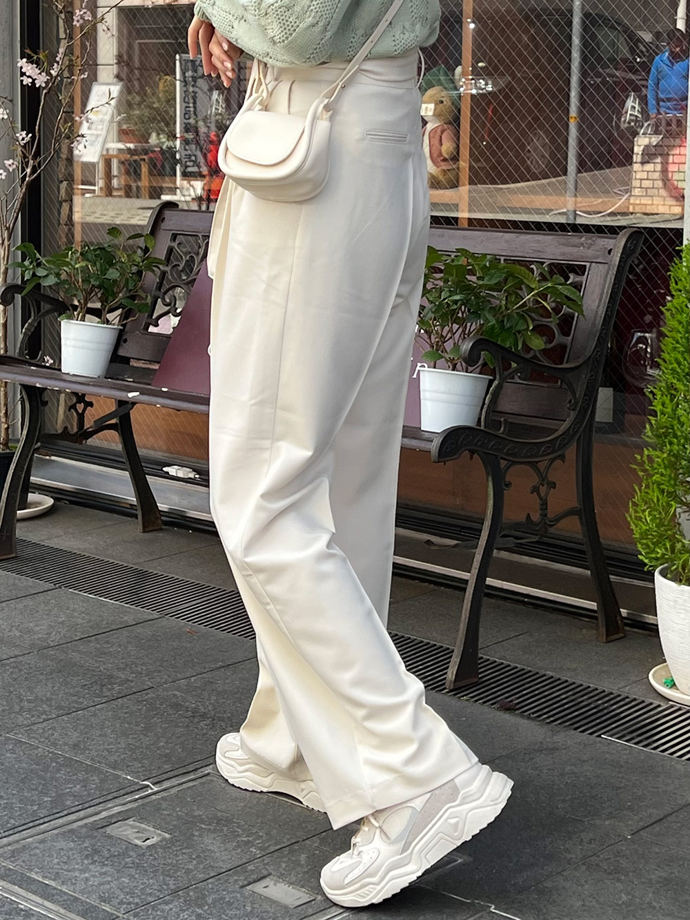 *再入荷*ベルトスラックス | 詳細画像28