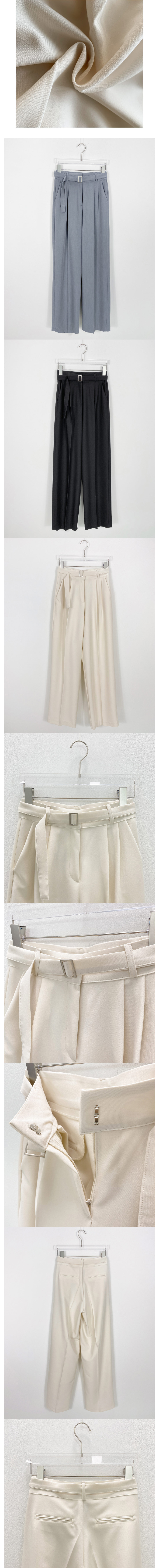 *再入荷*ベルトスラックス | 詳細画像31