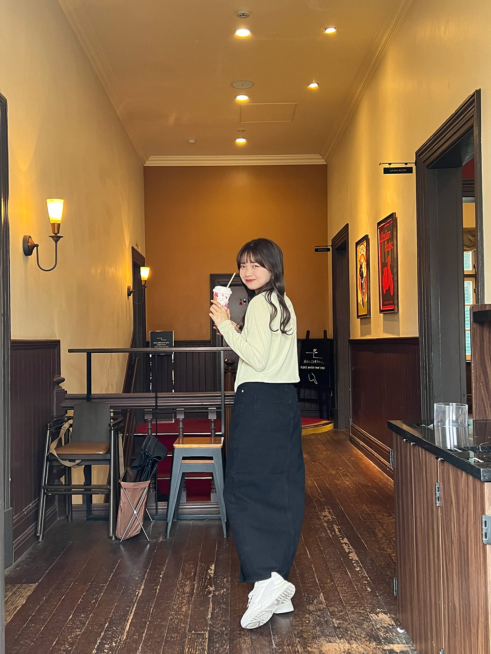 フロントスリットデニムスカート | 詳細画像8