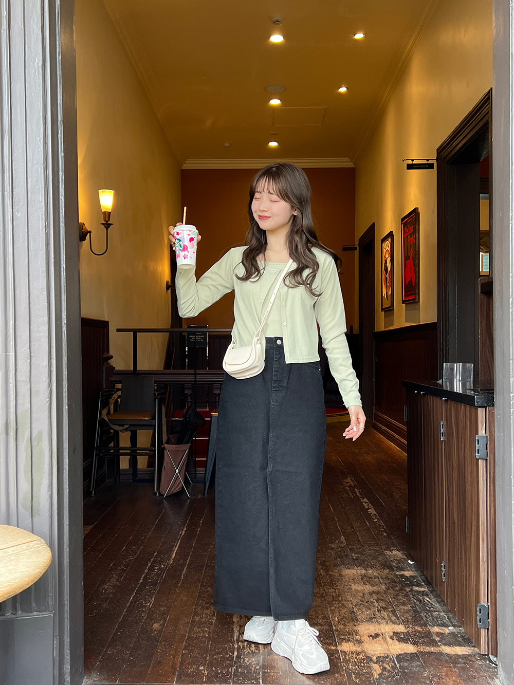 フロントスリットデニムスカート | 詳細画像12