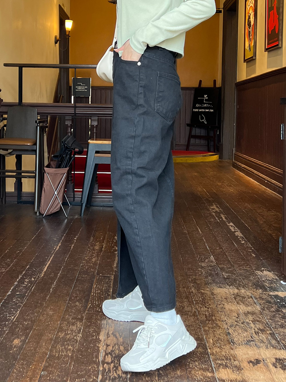 フロントスリットデニムスカート | 詳細画像20