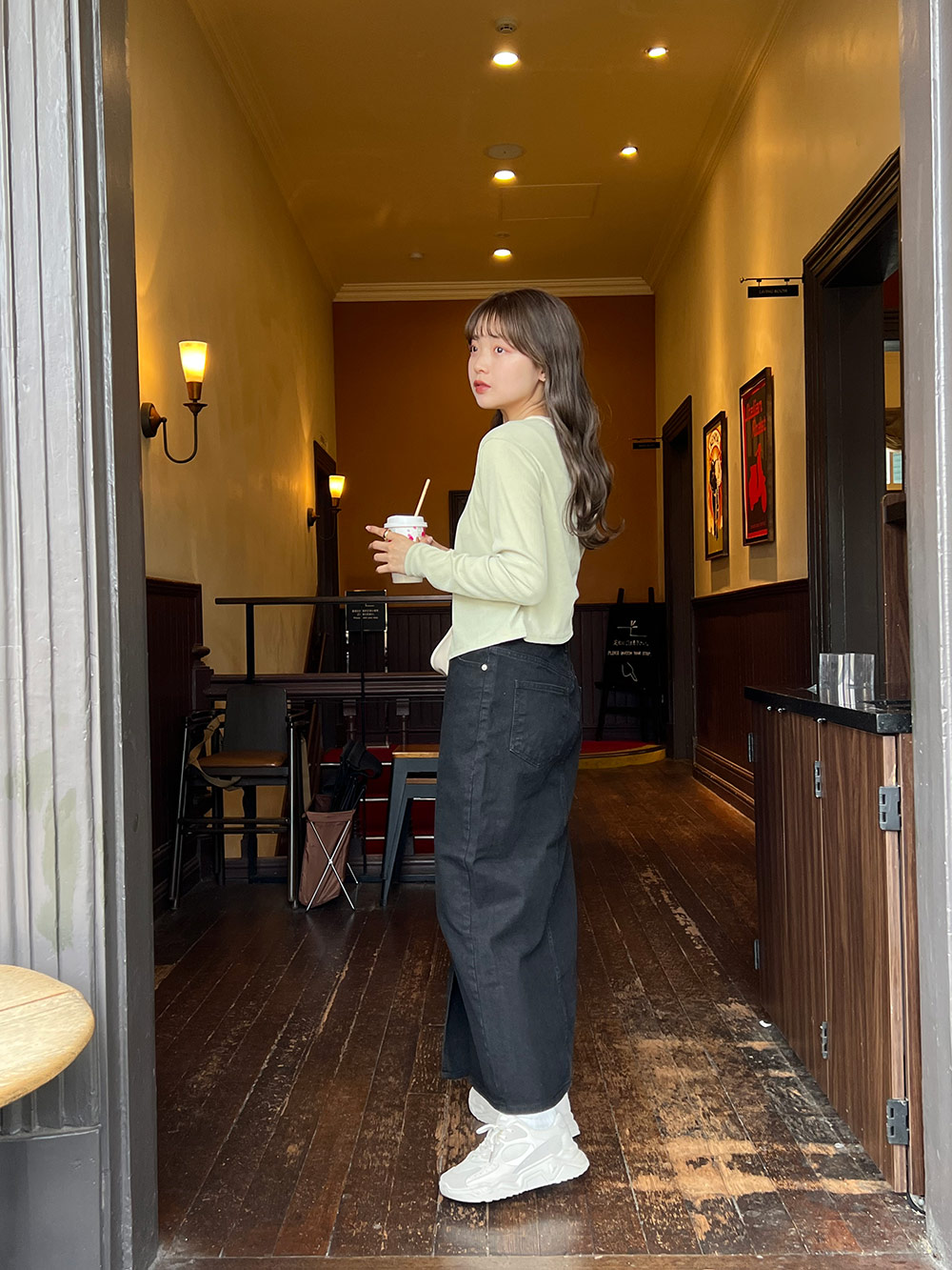 フロントスリットデニムスカート | 詳細画像21