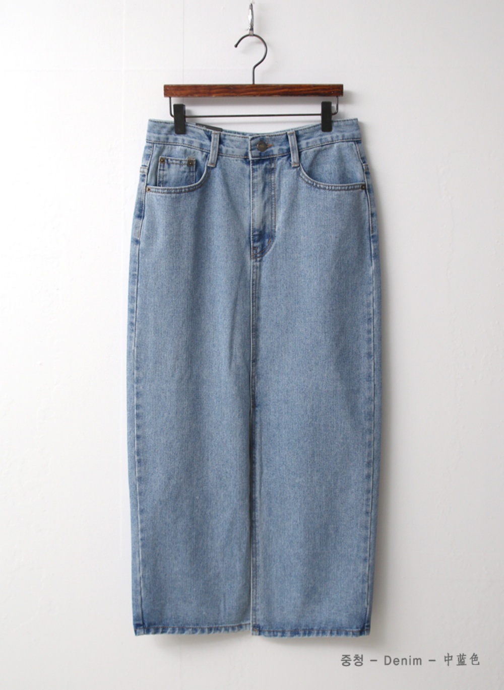 フロントスリットデニムスカート | 詳細画像25
