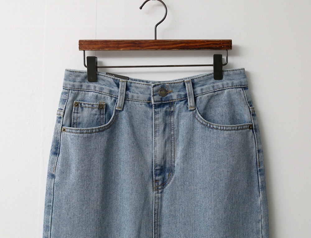フロントスリットデニムスカート | 詳細画像28