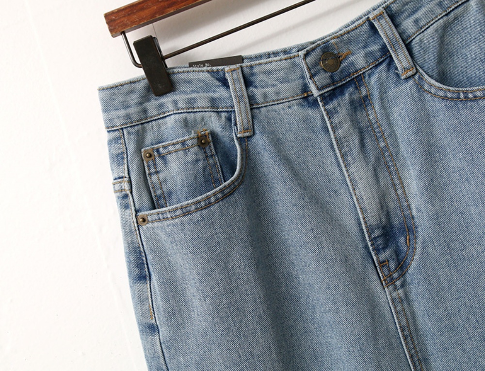 フロントスリットデニムスカート | 詳細画像29