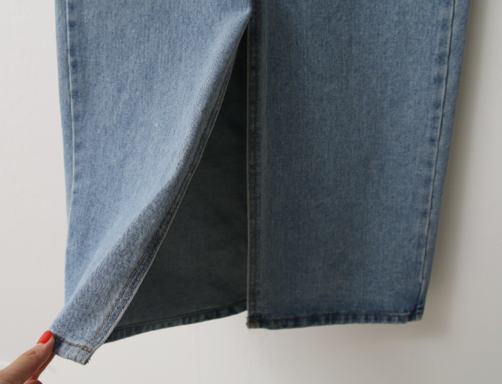 フロントスリットデニムスカート | 詳細画像30