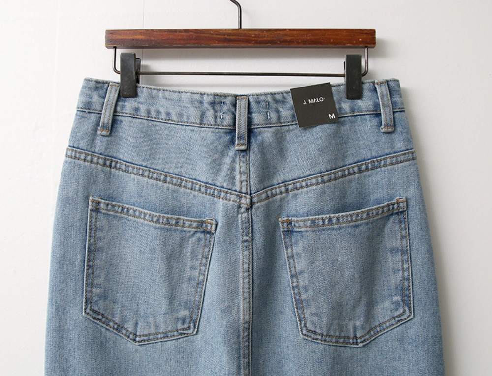 フロントスリットデニムスカート | 詳細画像32