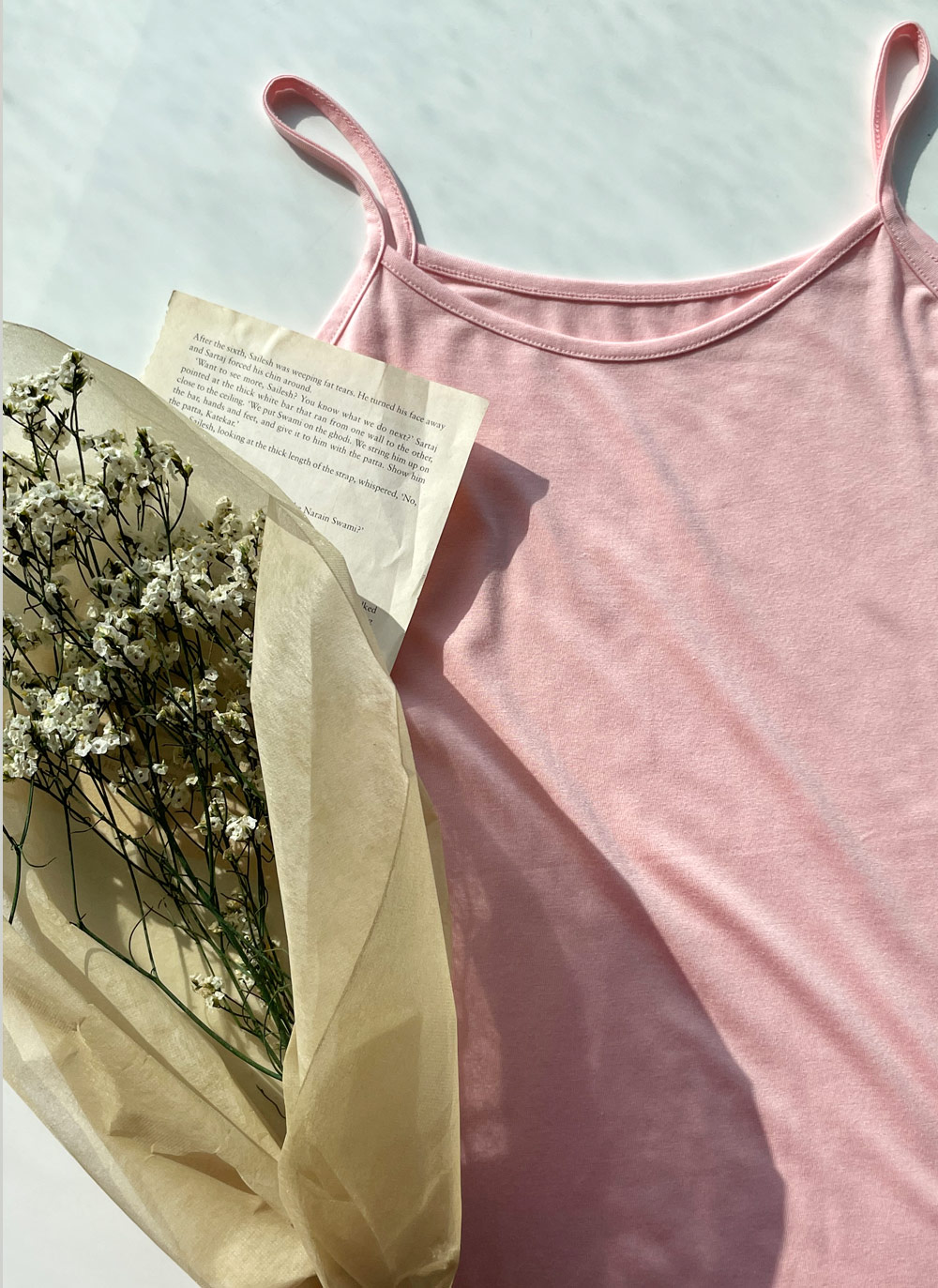 ラウンドネックキャミソール | DHOLIC | 詳細画像5