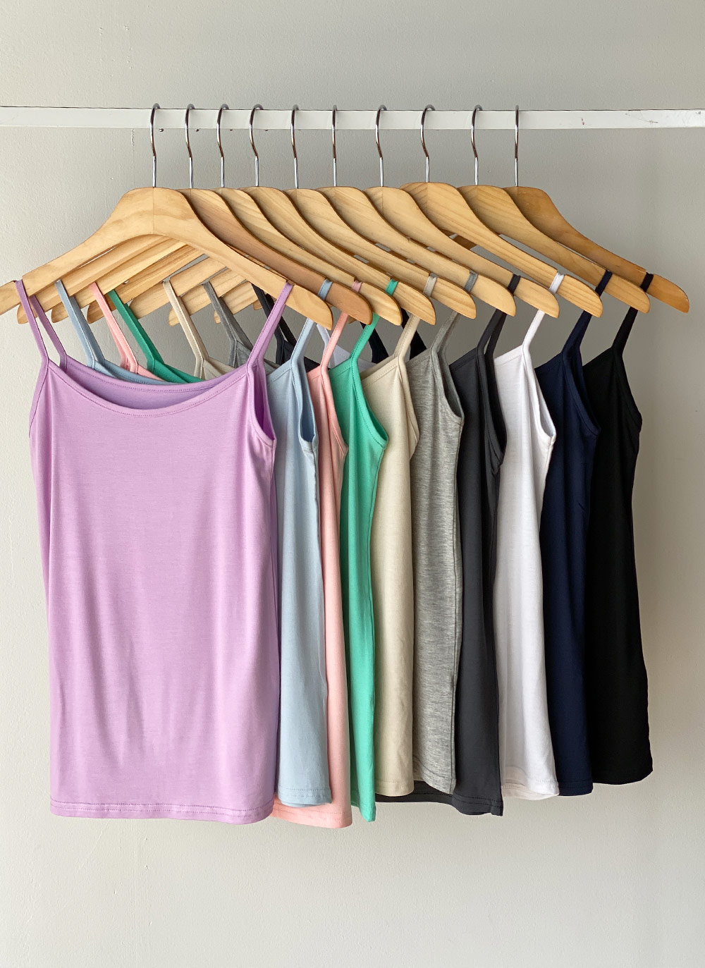 ラウンドネックキャミソール | DHOLIC | 詳細画像6