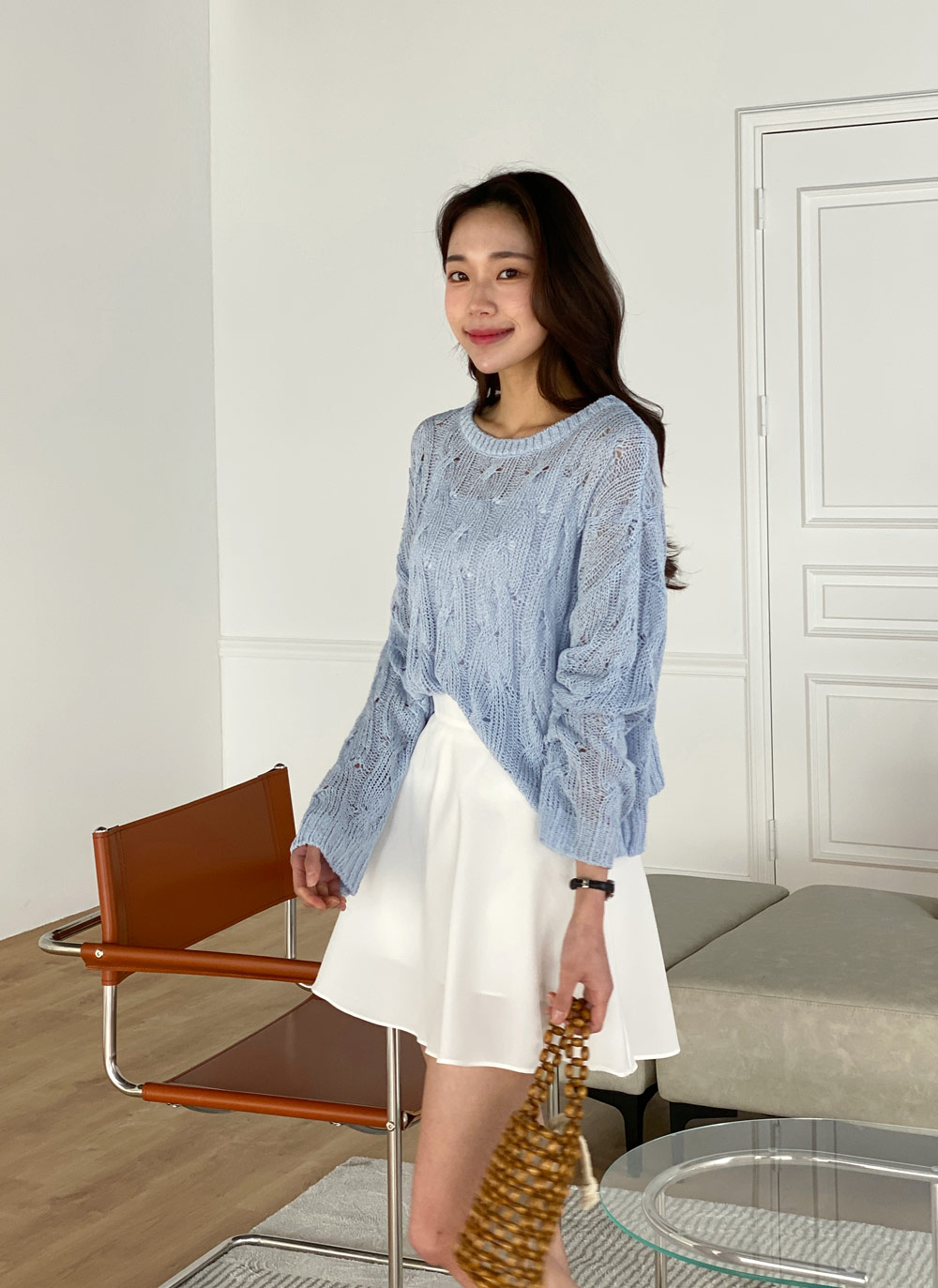 ラウンドネックキャミソール | DHOLIC | 詳細画像11